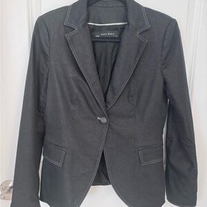 Zara Classic Black Women's Blazer